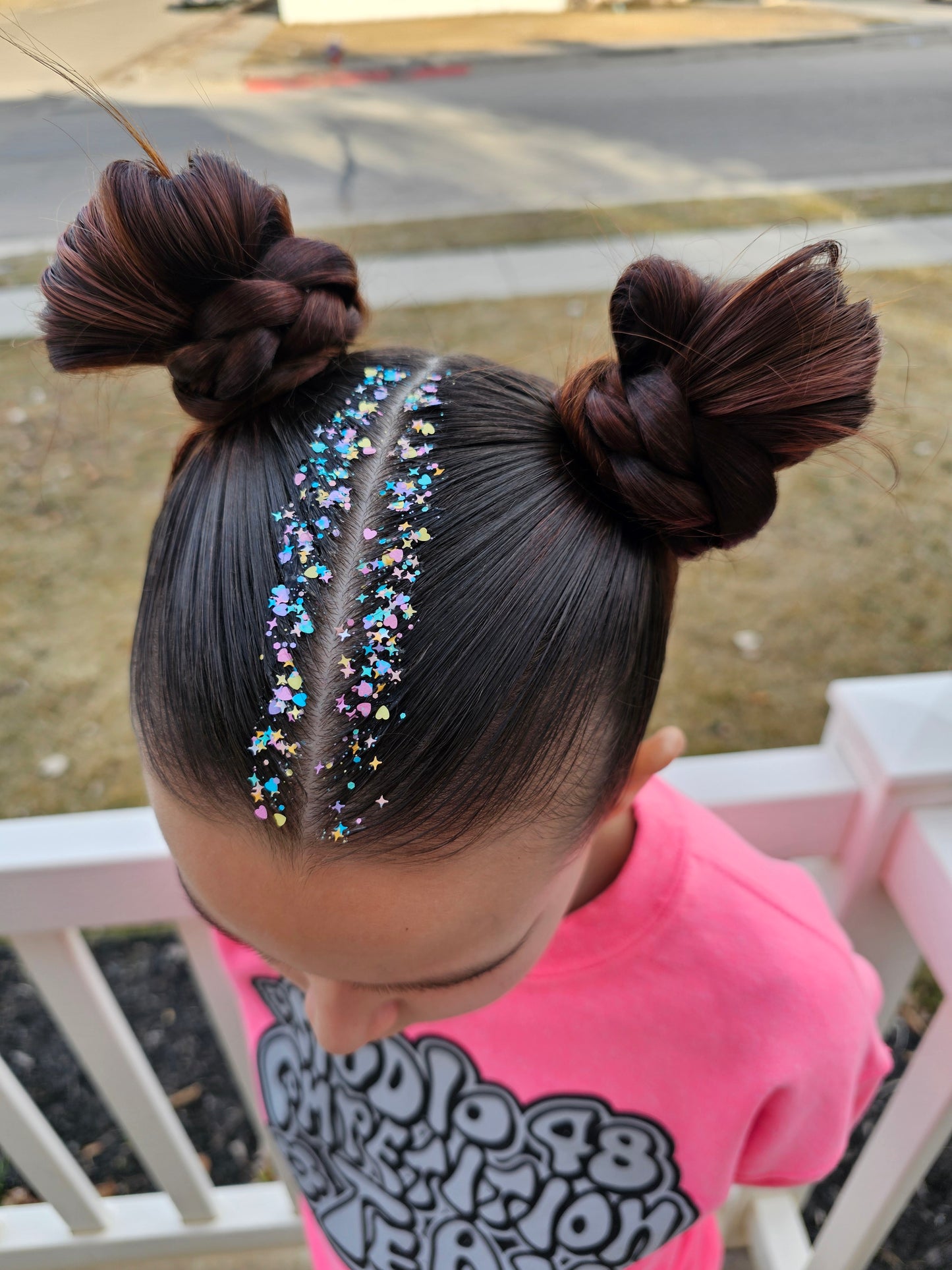 Spring Equinox Hair Glitter