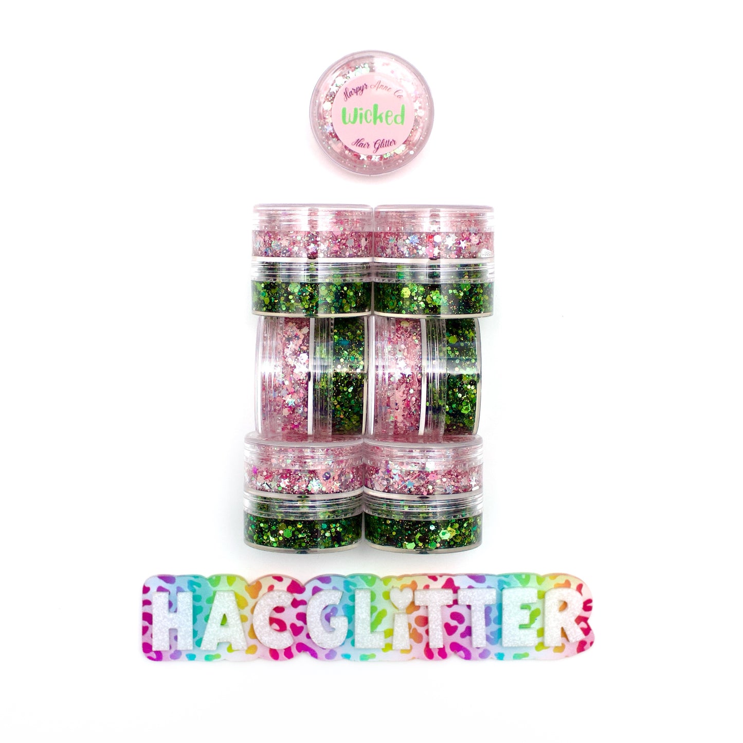 Wicked Hair Glitter