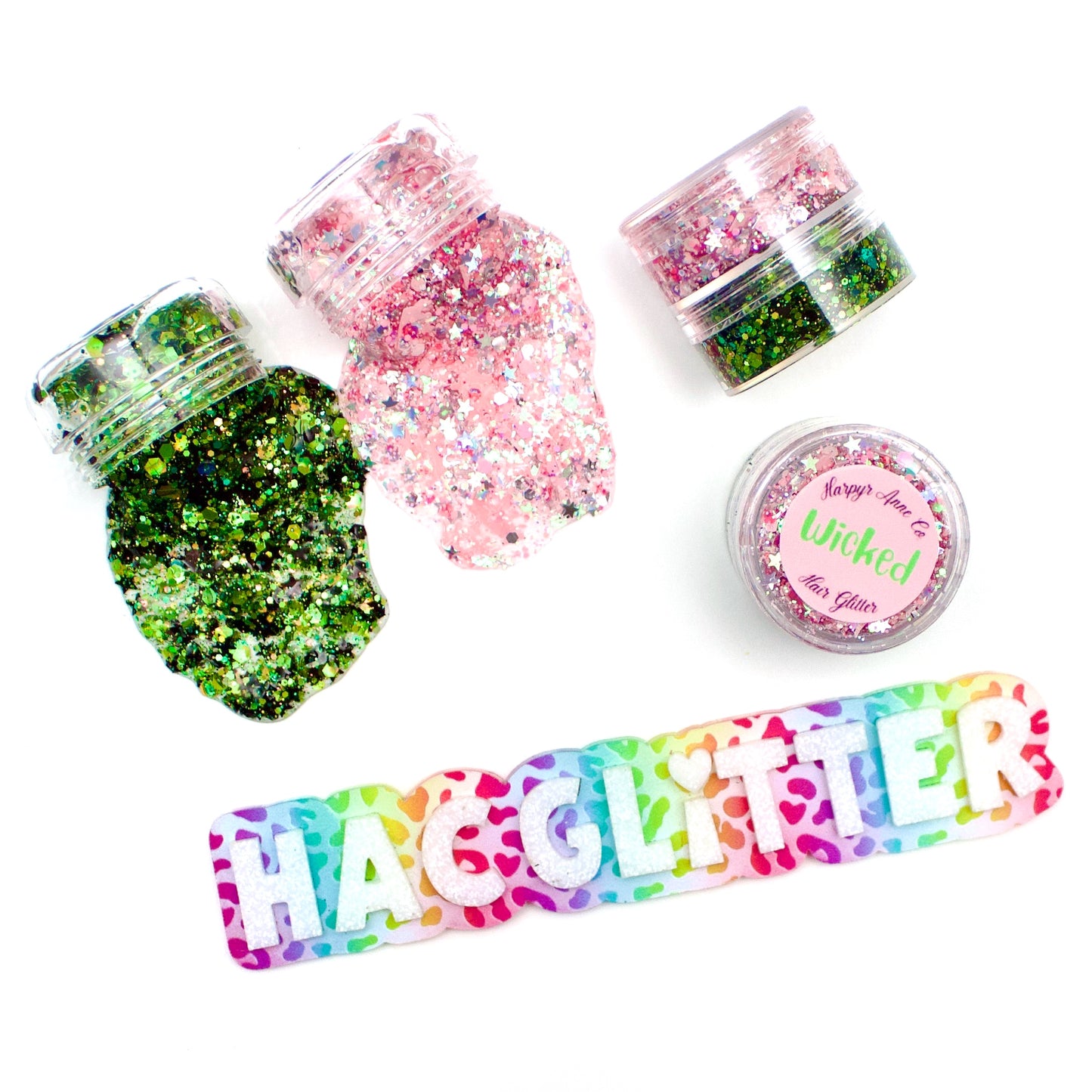 Wicked Hair Glitter