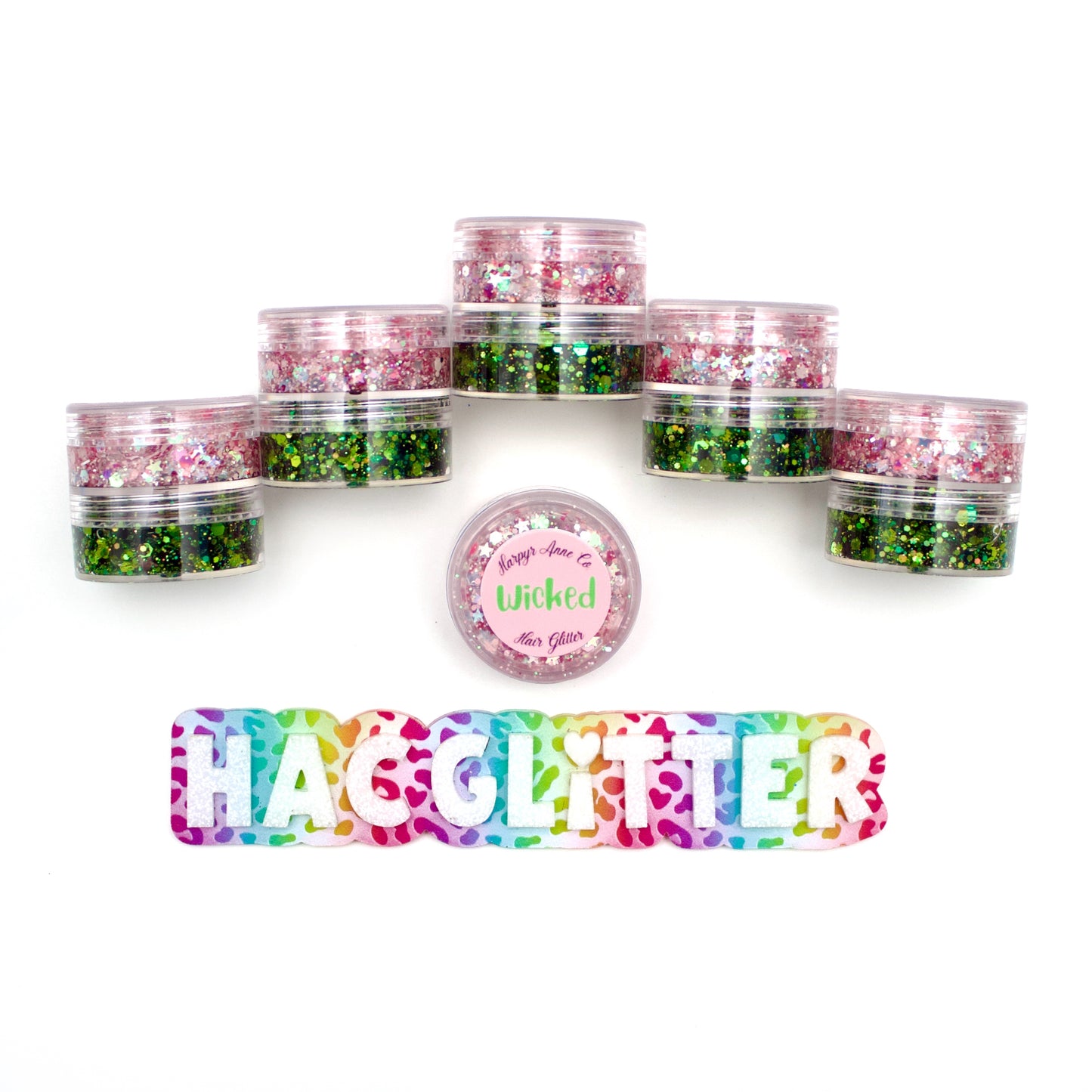Wicked Hair Glitter