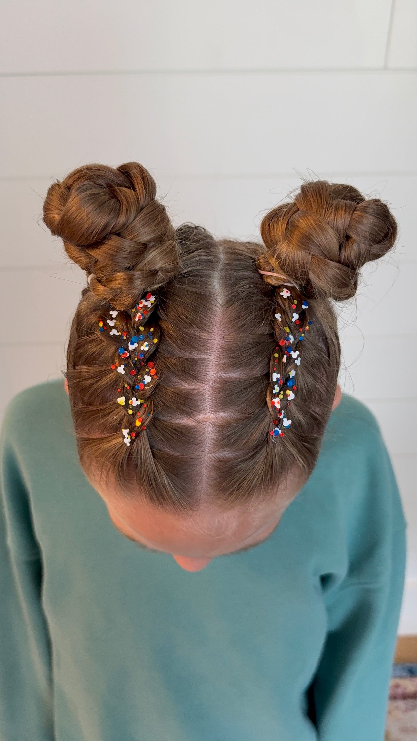 Toodles Clubhouse Hair Glitter