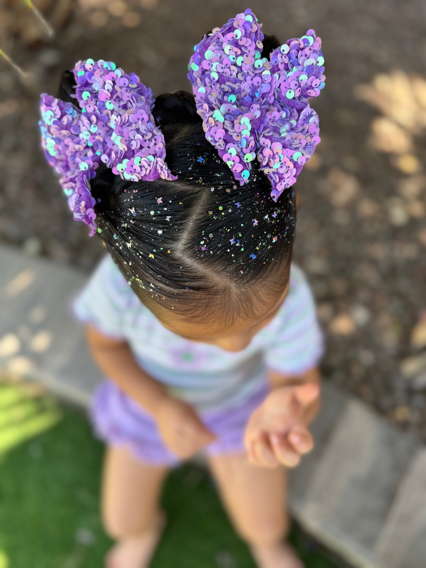 Luxe Hair Glitter