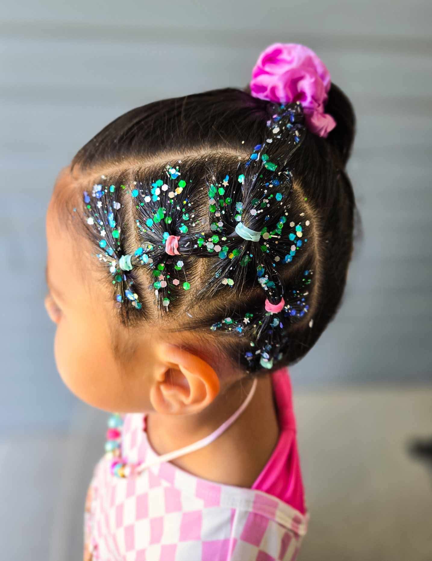 Blueberry Lemonade Hair Glitter