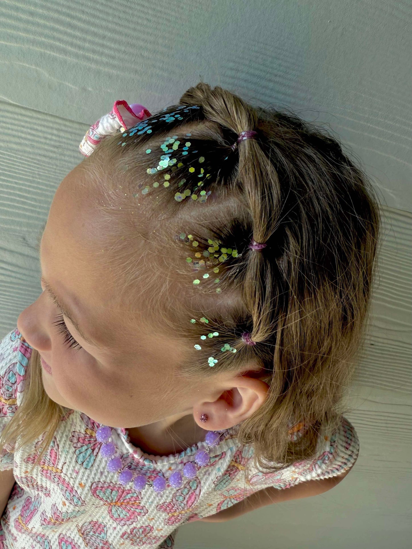 Opal Sky Hair Glitter