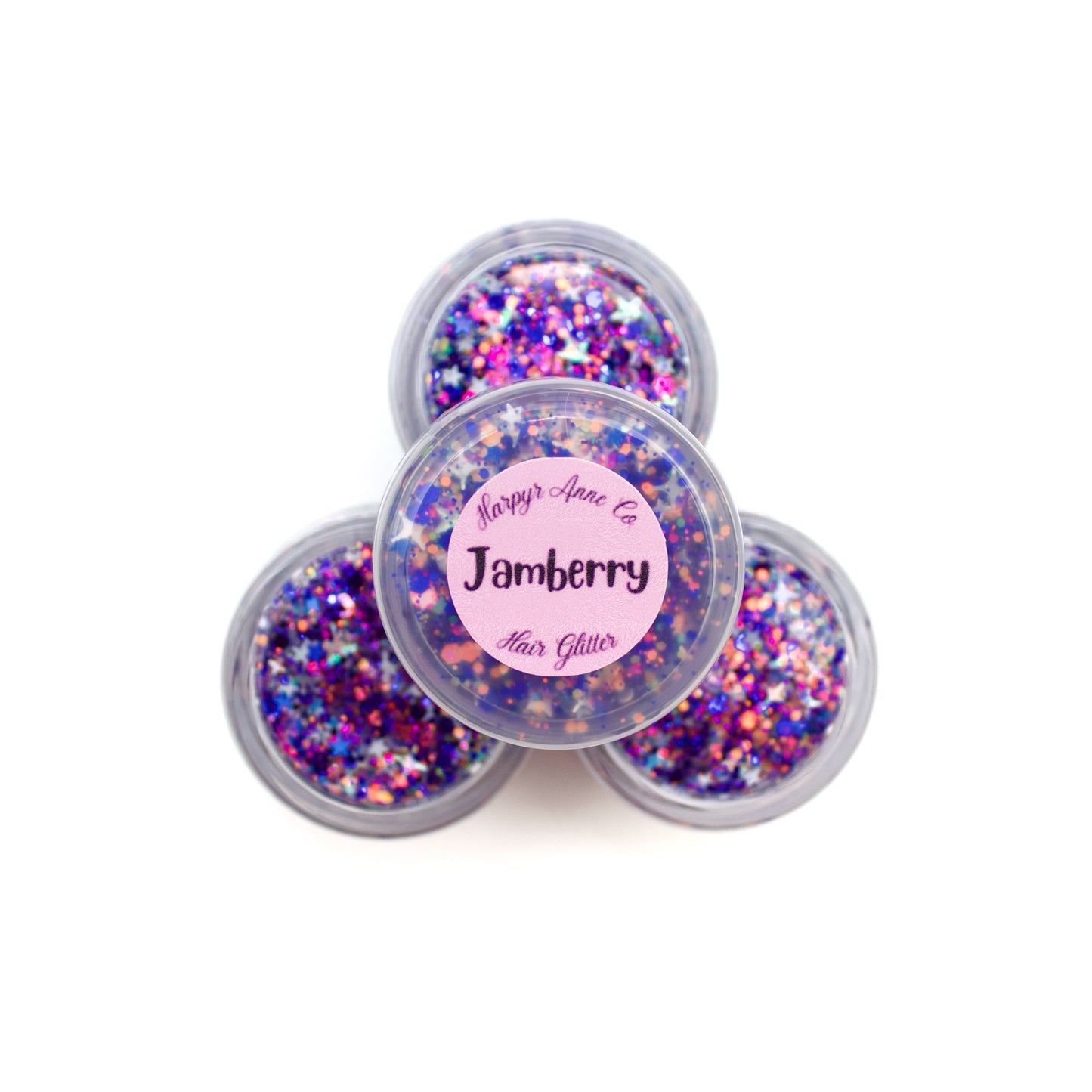 Jamberry Hair Glitter