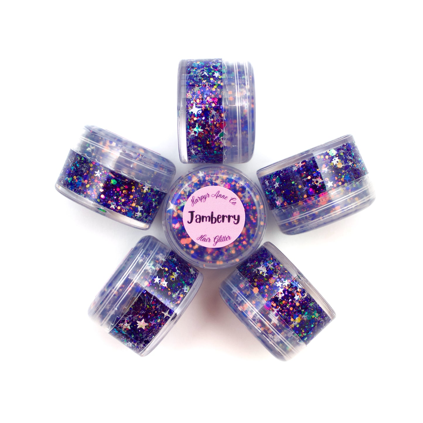 Jamberry Hair Glitter