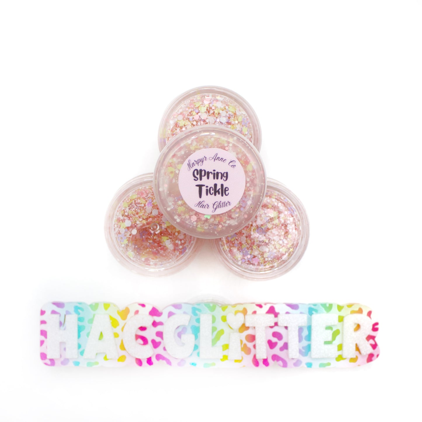 Spring Tickle Hair Glitter