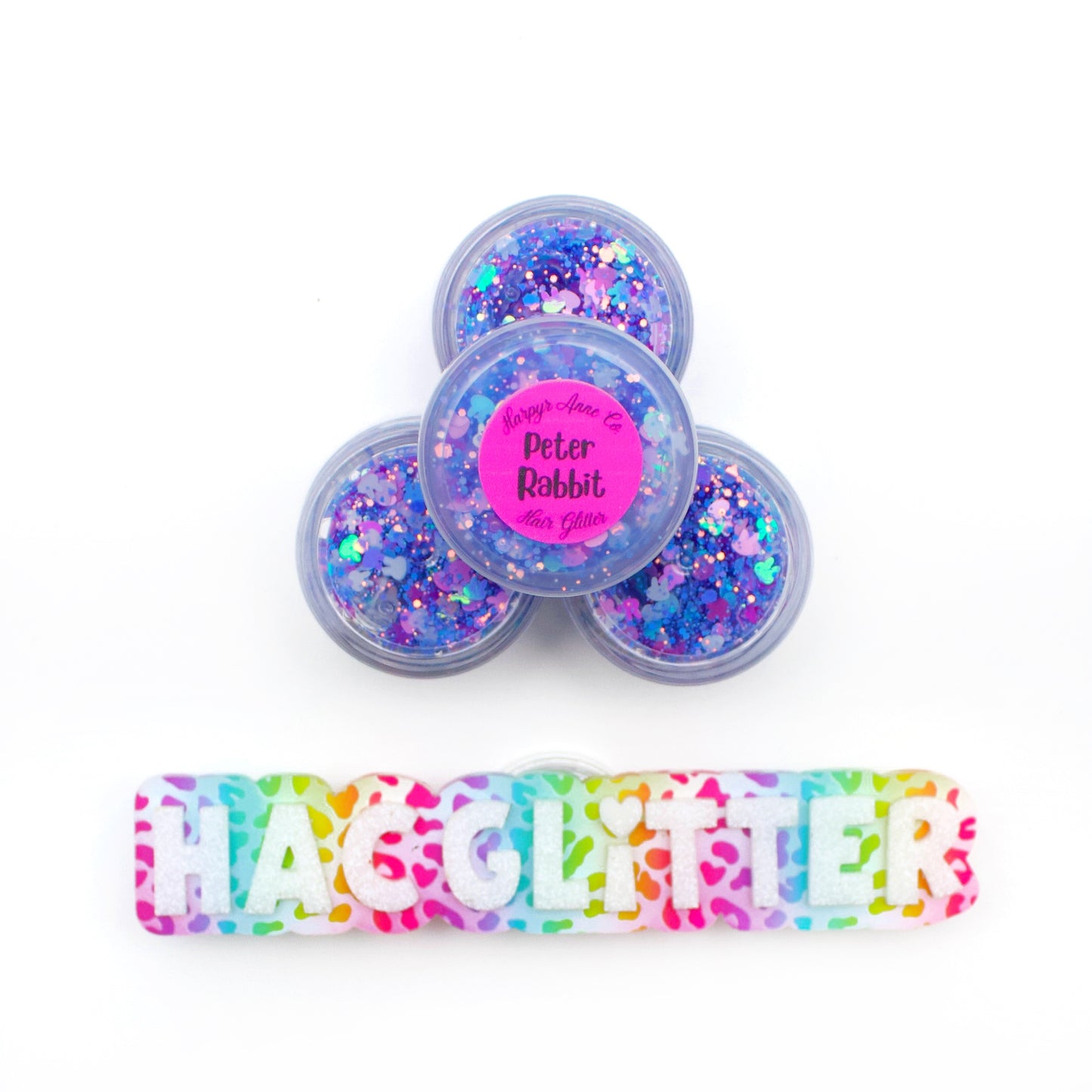 Peter Rabbit Hair Glitter