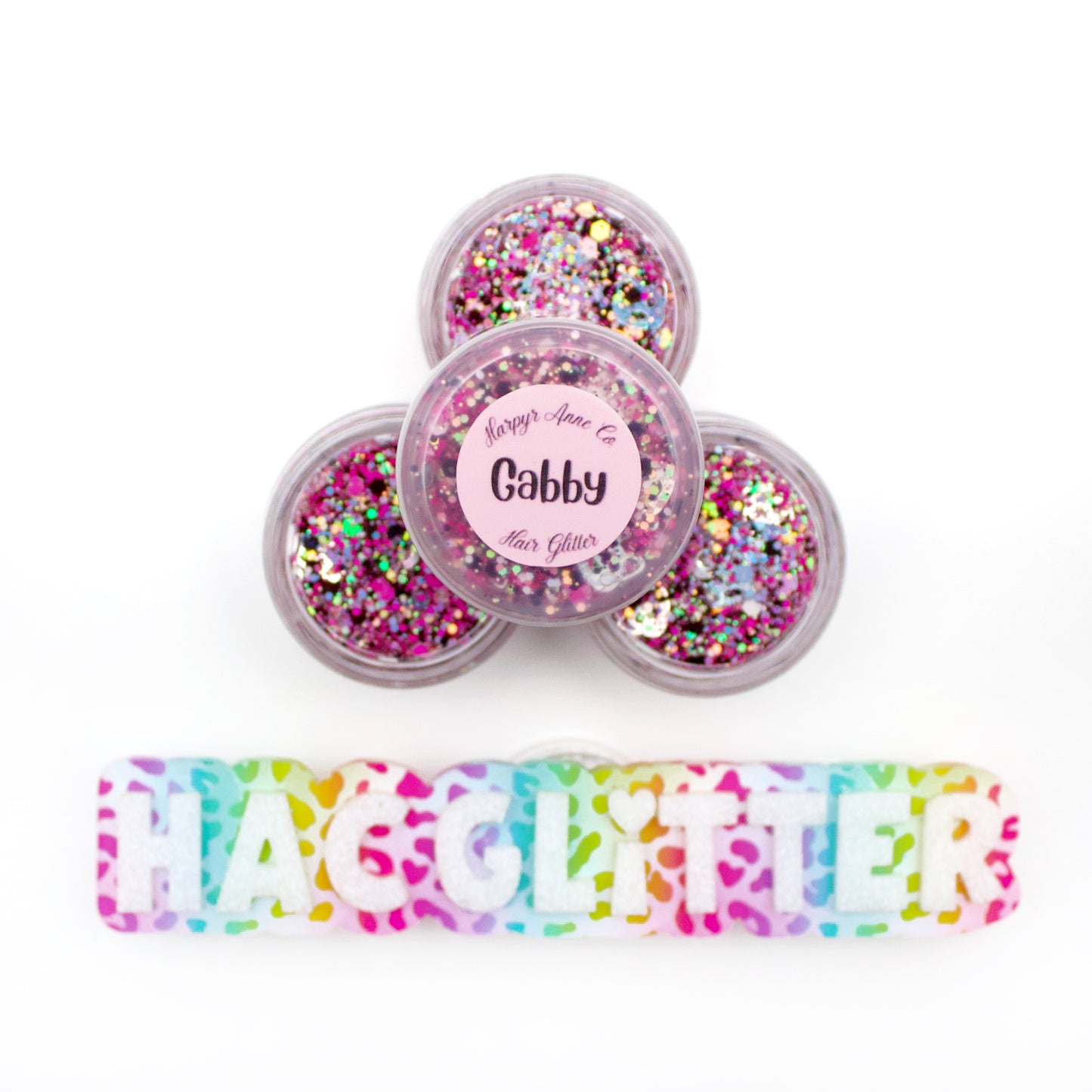 Gabby Hair Glitter