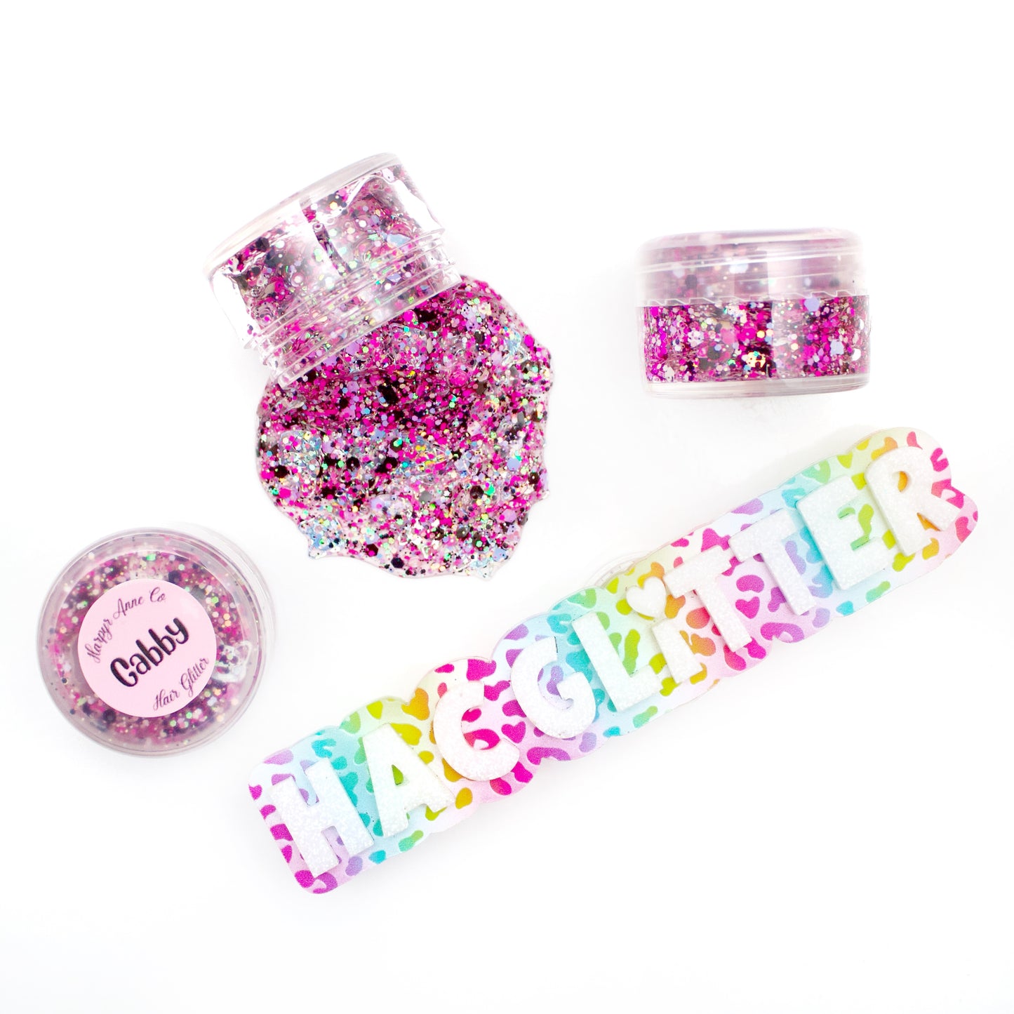 Gabby Hair Glitter