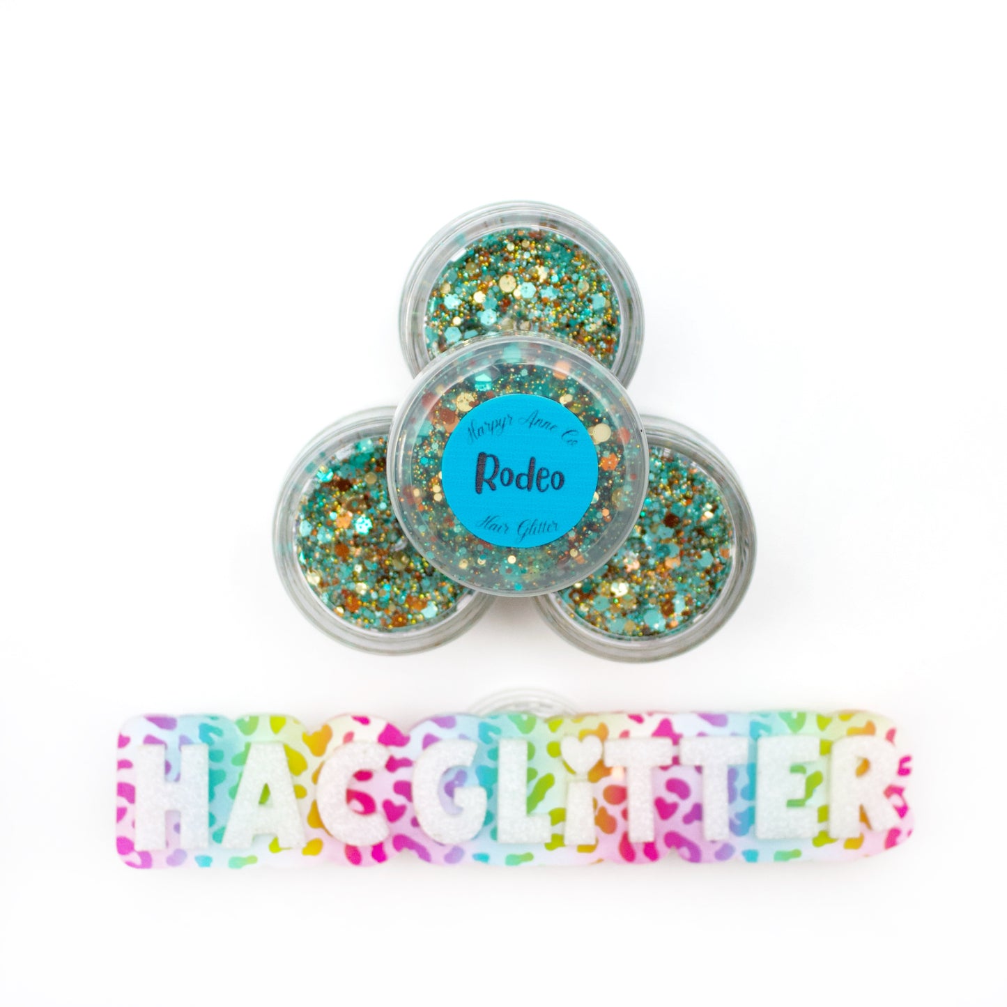 Rodeo Hair Glitter