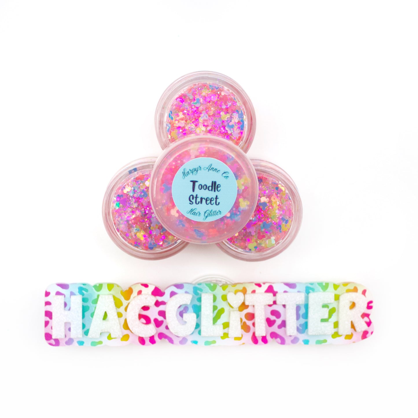 Toodle Street Hair Glitter