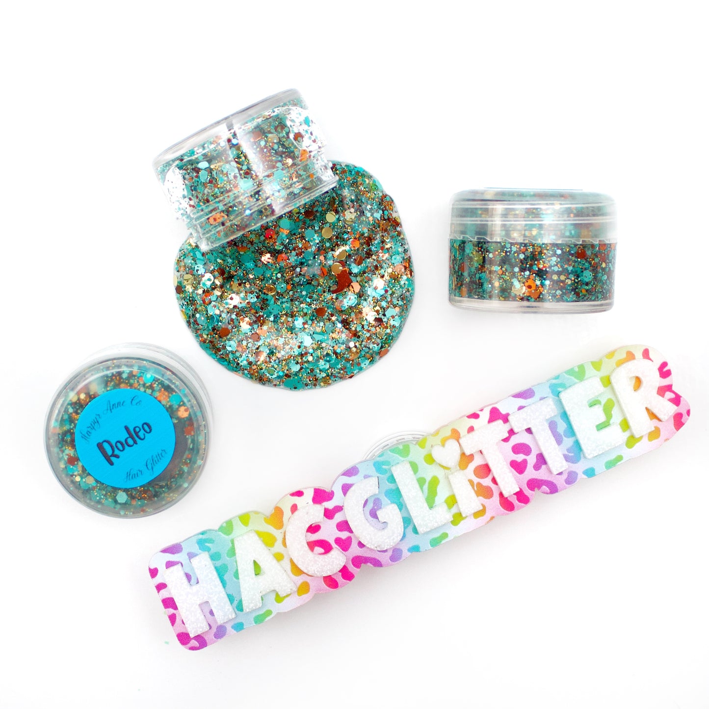 Rodeo Hair Glitter