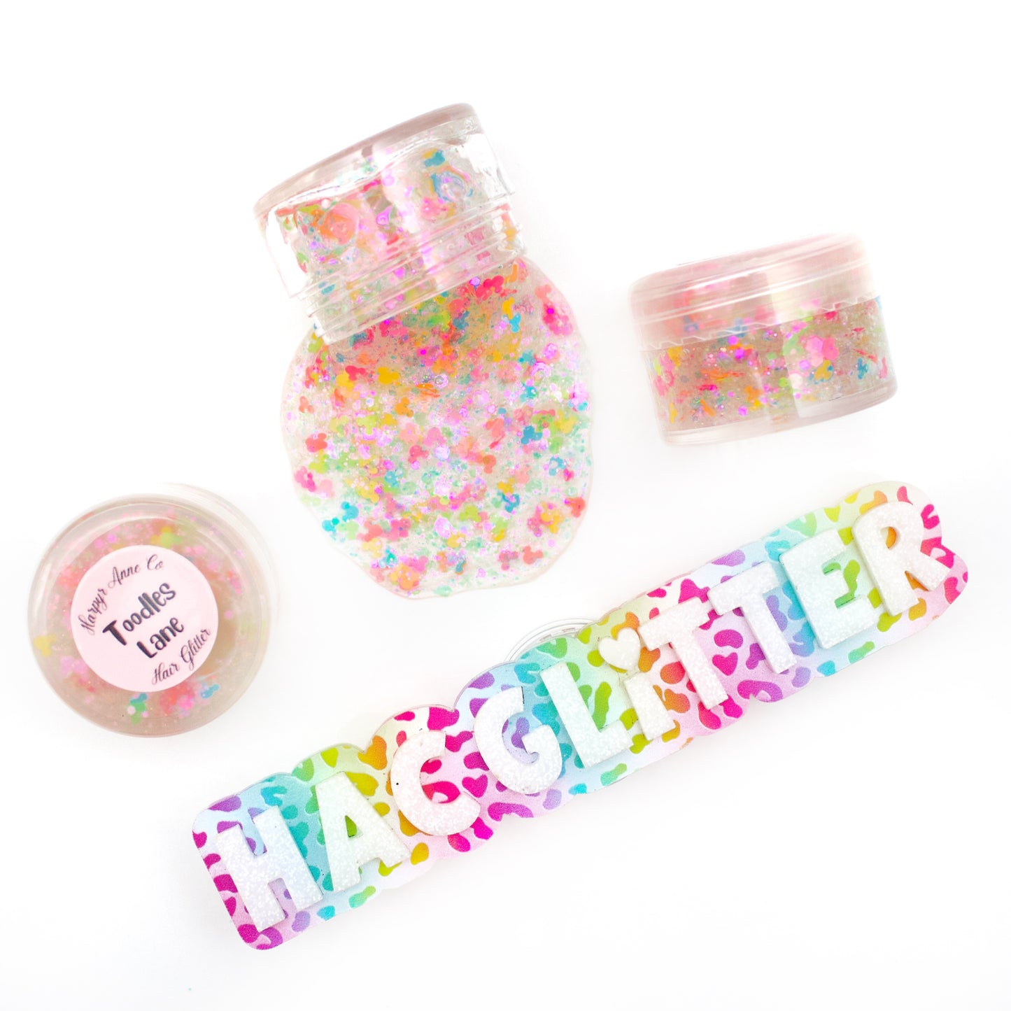 Toodles Lane Hair Glitter