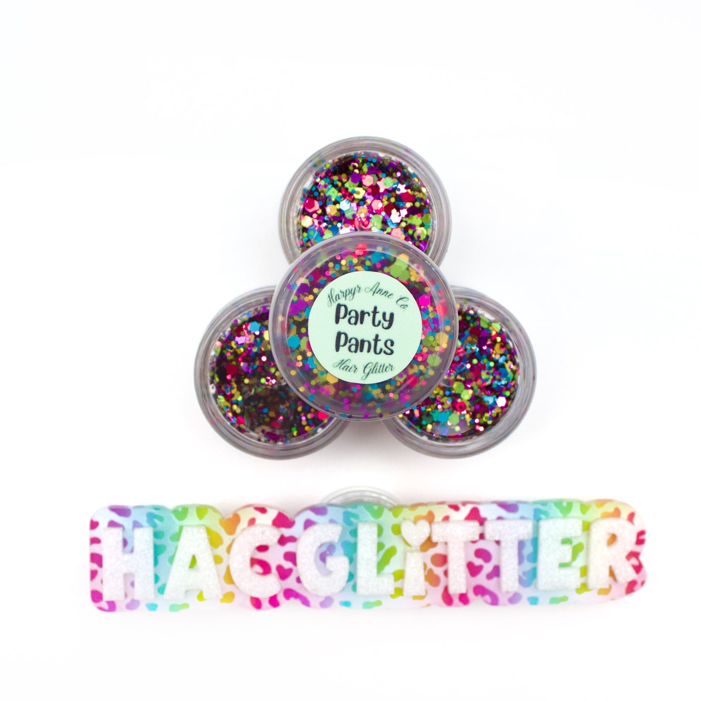 Party Pants Hair Glitter