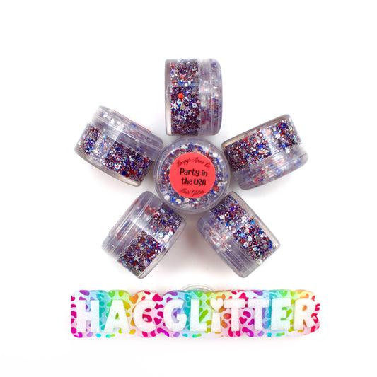 Party in the USA Hair Glitter