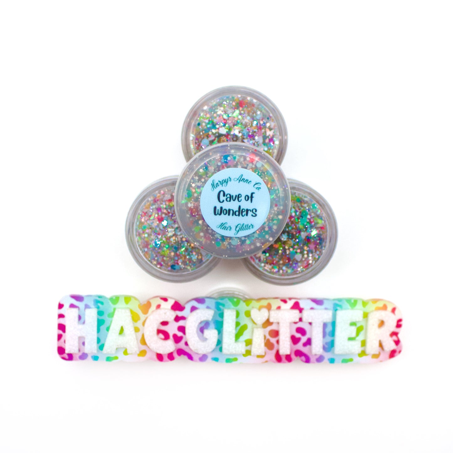 Cave of Wonders Hair Glitter