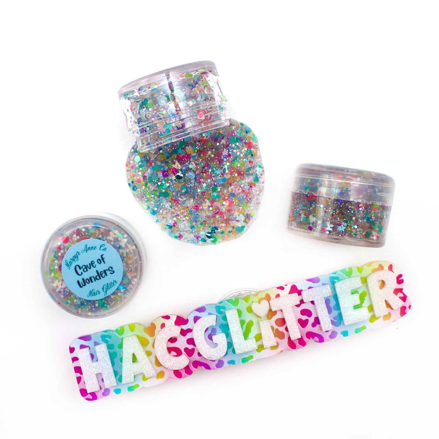 Cave of Wonders Hair Glitter