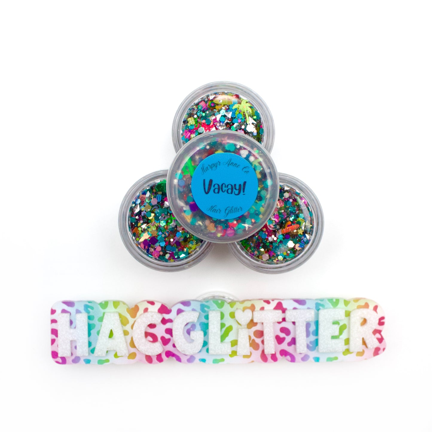 Vacay Hair Glitter
