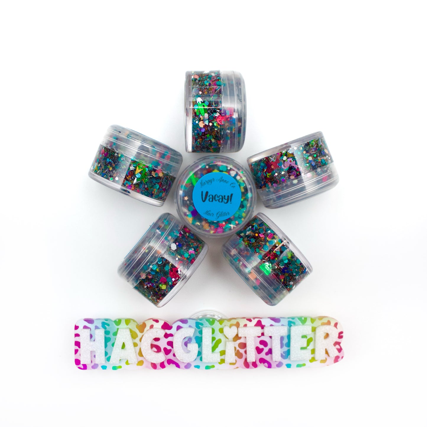 Vacay Hair Glitter