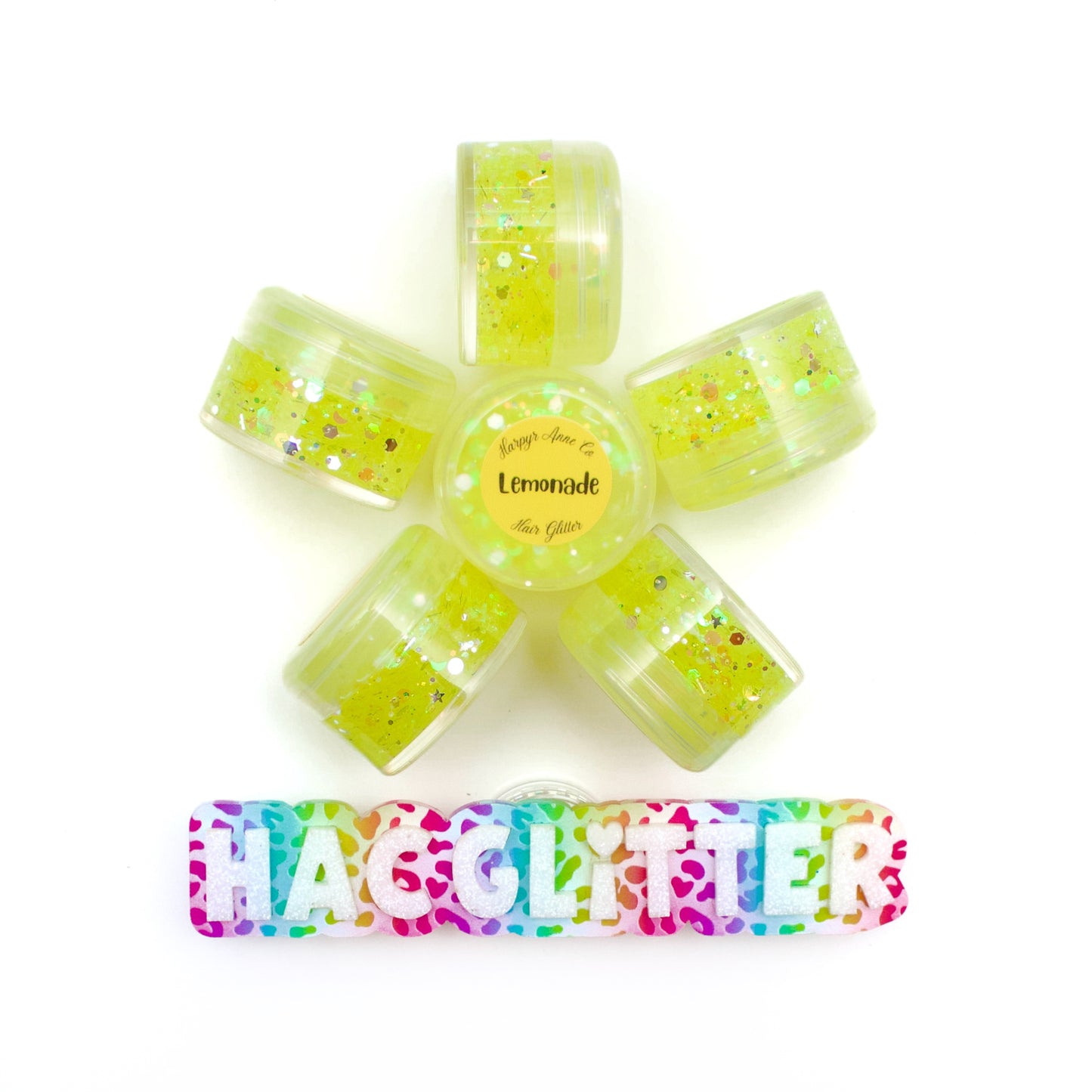 Lemonade Hair Glitter