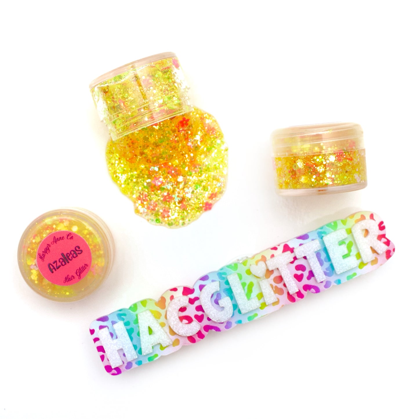 Azaleas Hair Glitter
