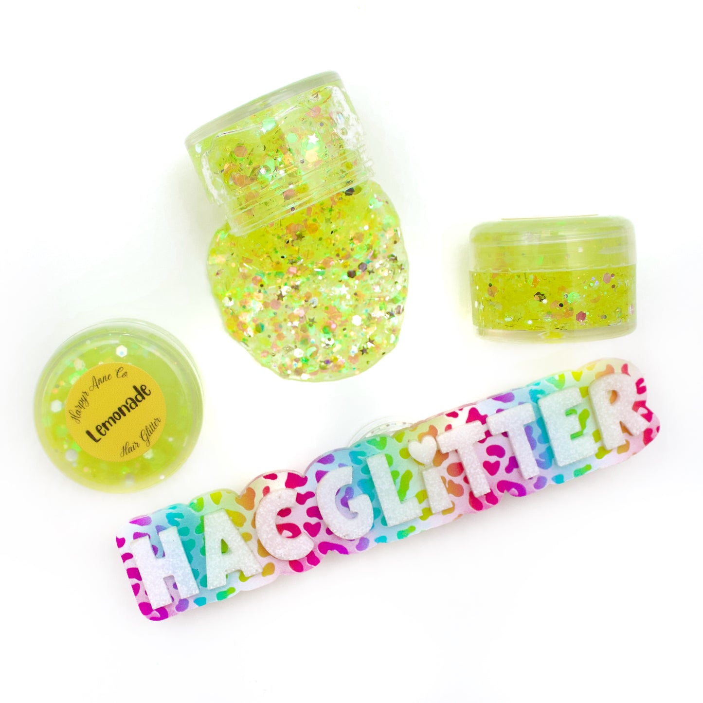 Lemonade Hair Glitter