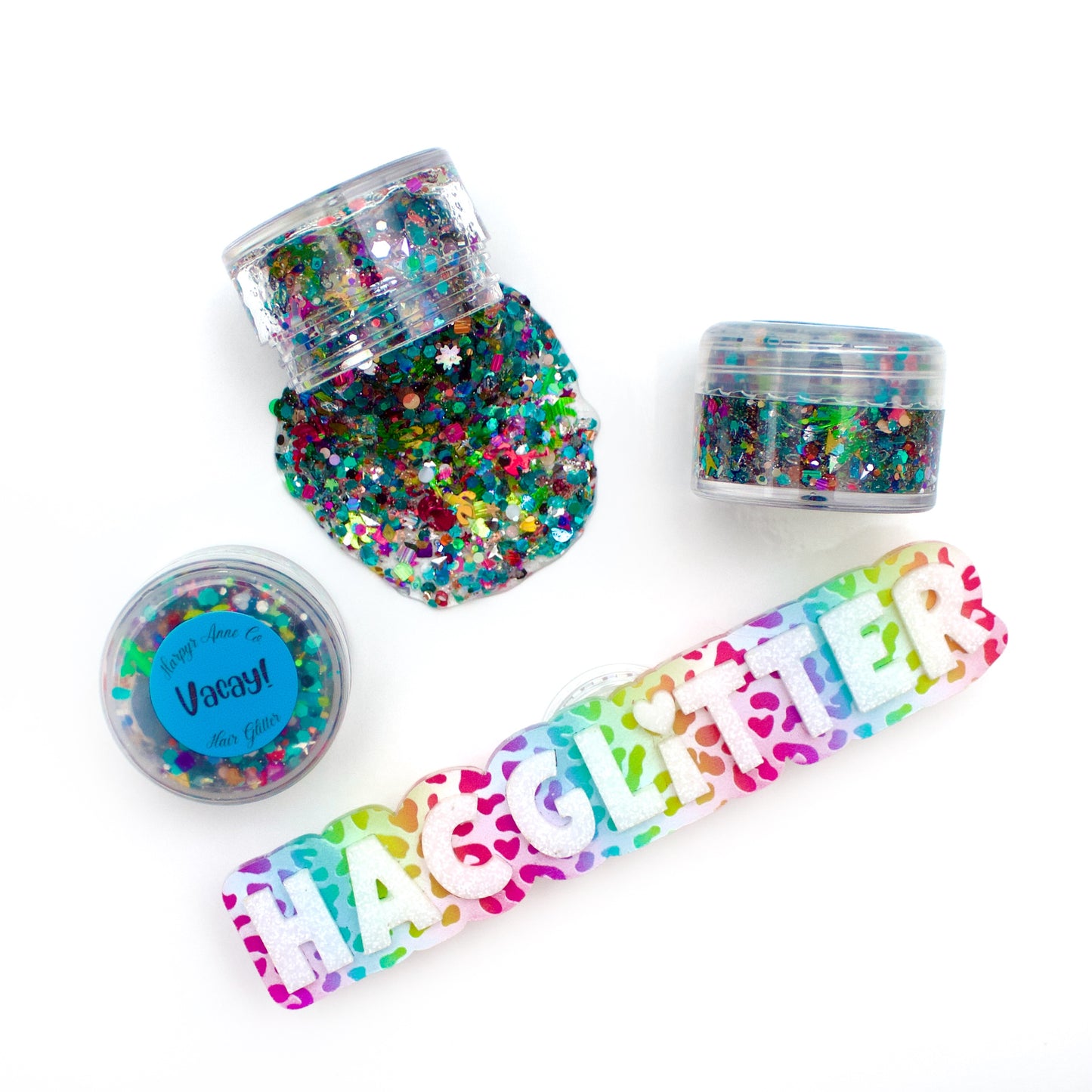 Vacay Hair Glitter