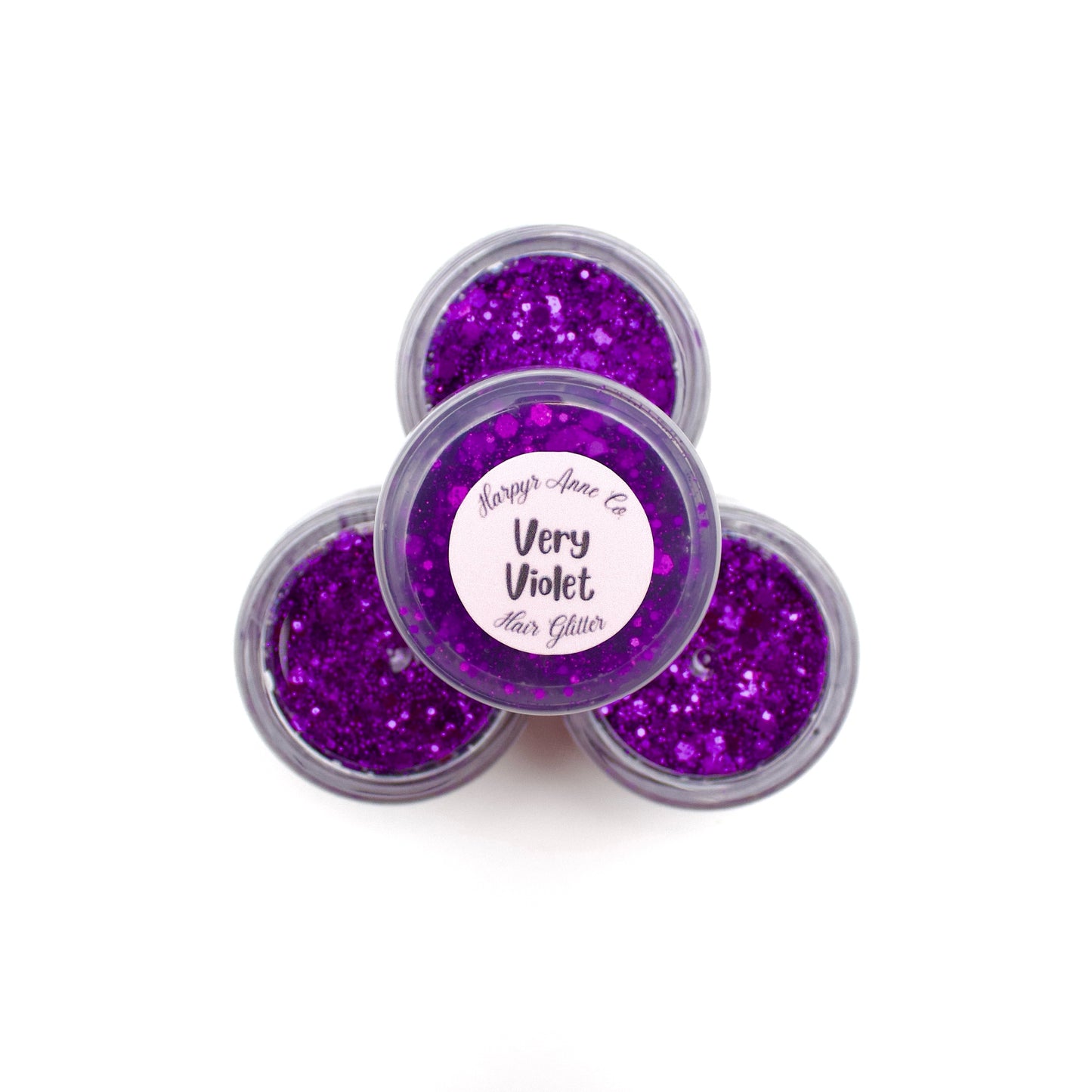 Very Violet Hair Glitter