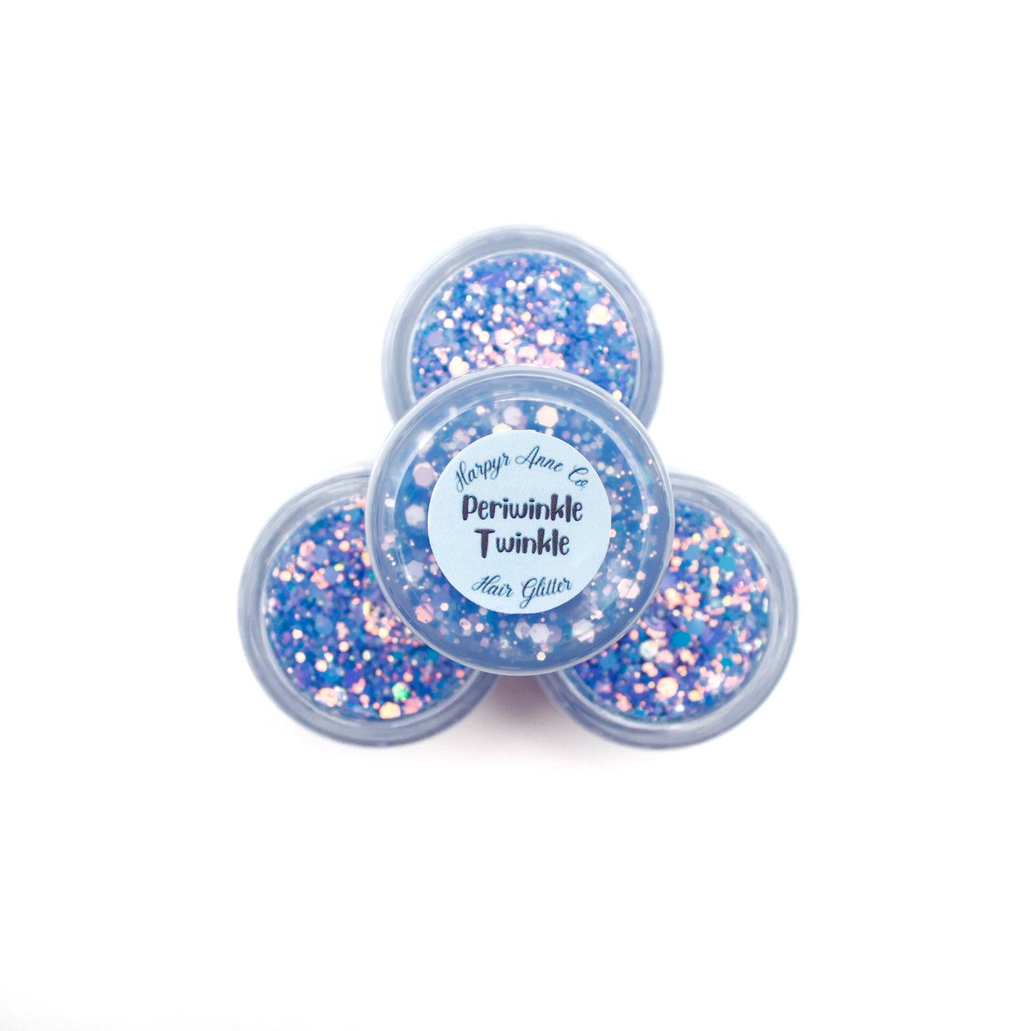 Periwinkle Twinkle Hair Glitter