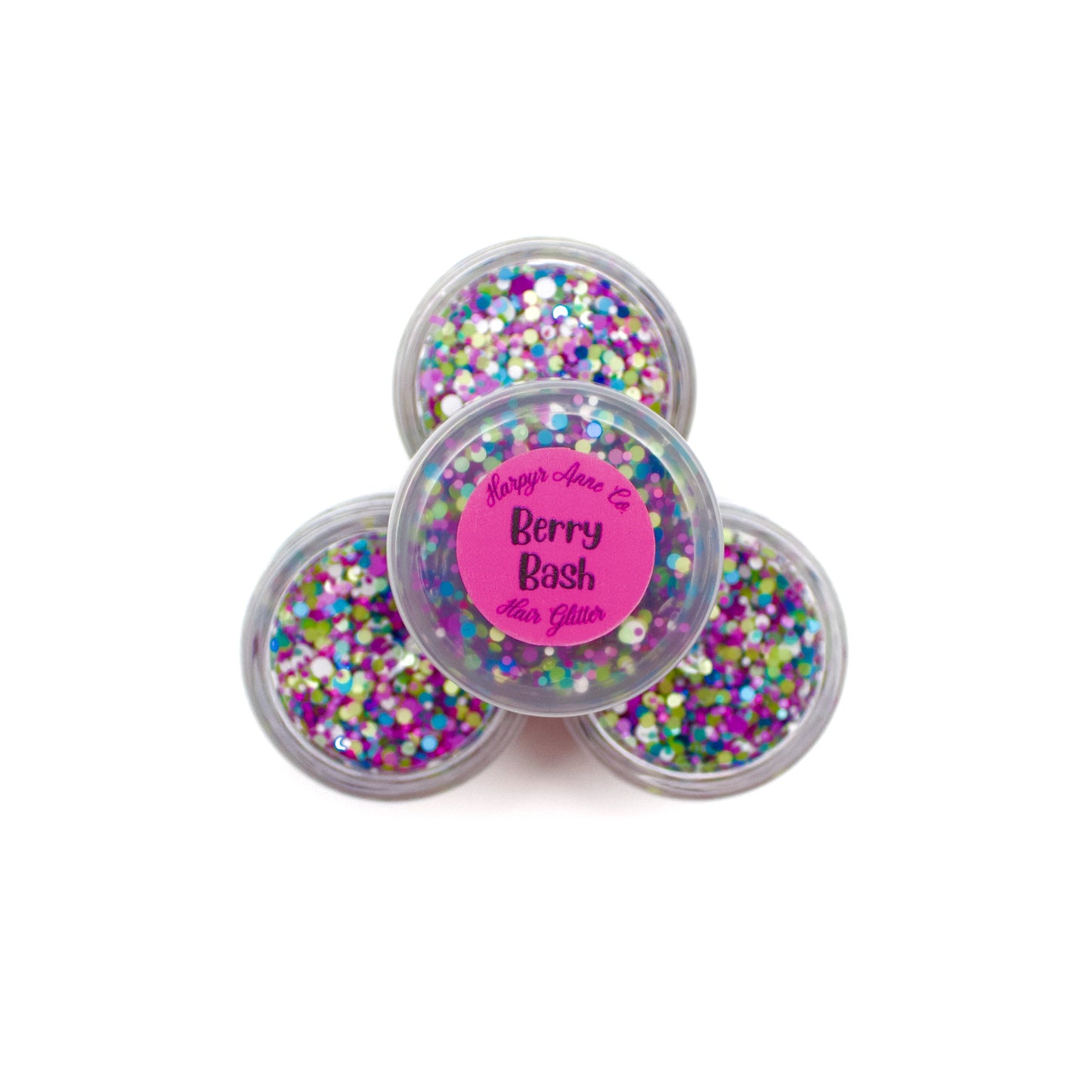 Berry Blast Hair Glitter