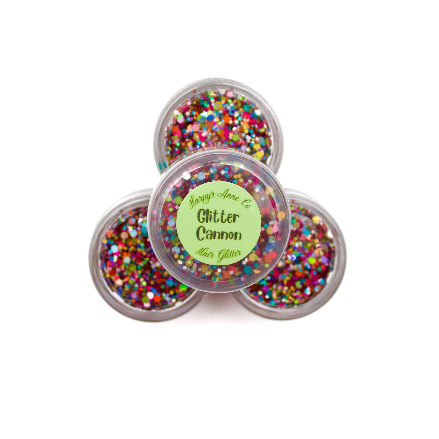 Glitter Cannon Hair Glitter