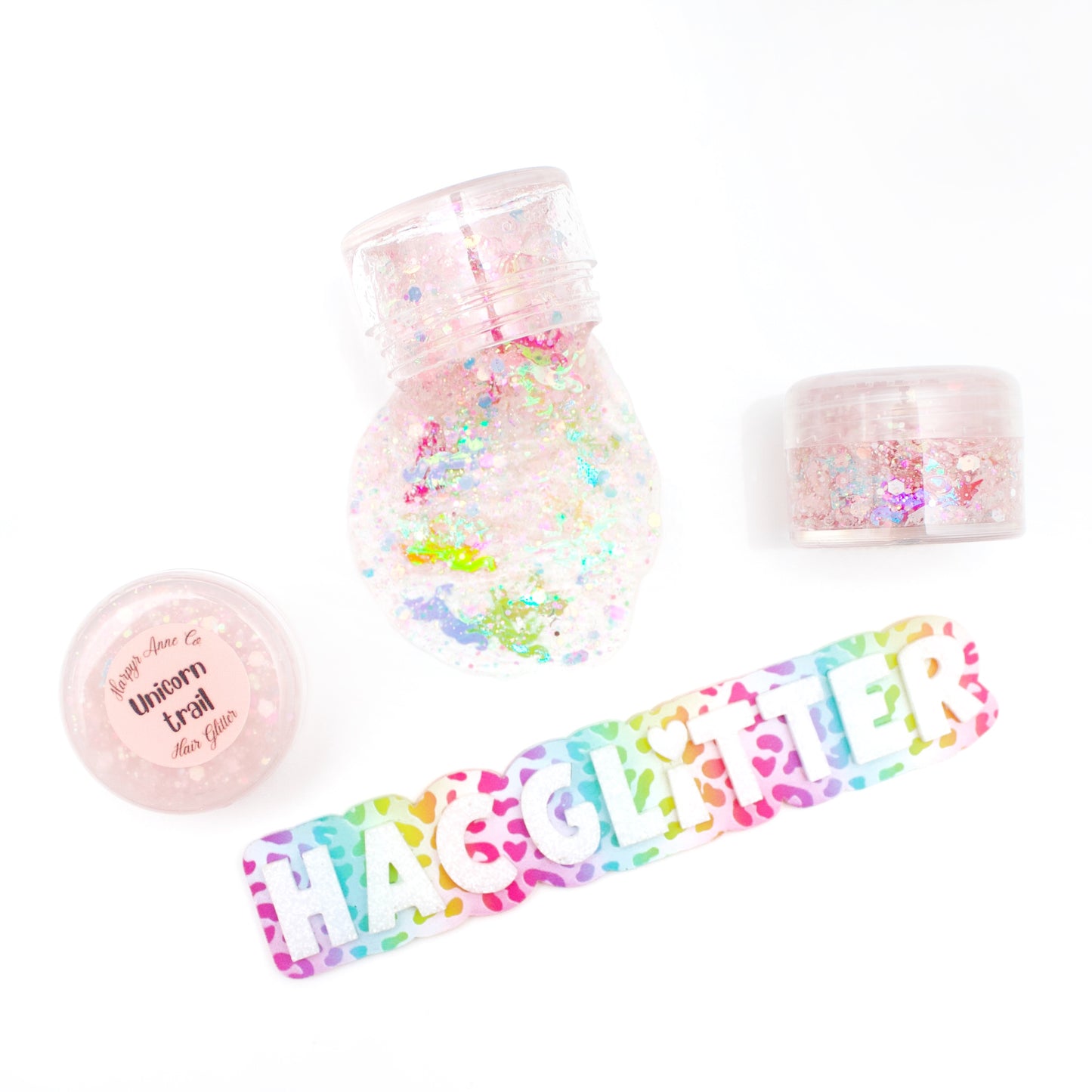 Unicorn Trail Hair Glitter