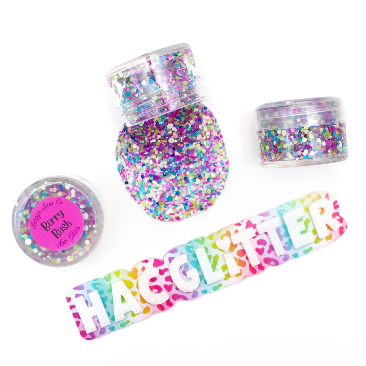 Berry Blast Hair Glitter