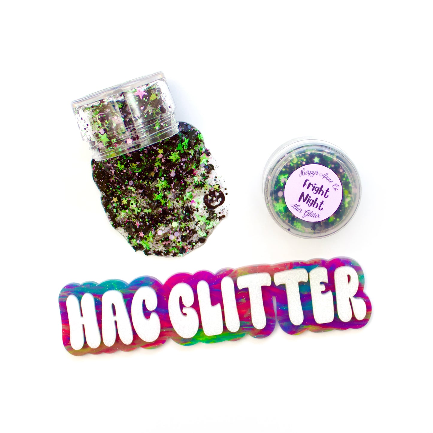 Fright Night Hair Glitter