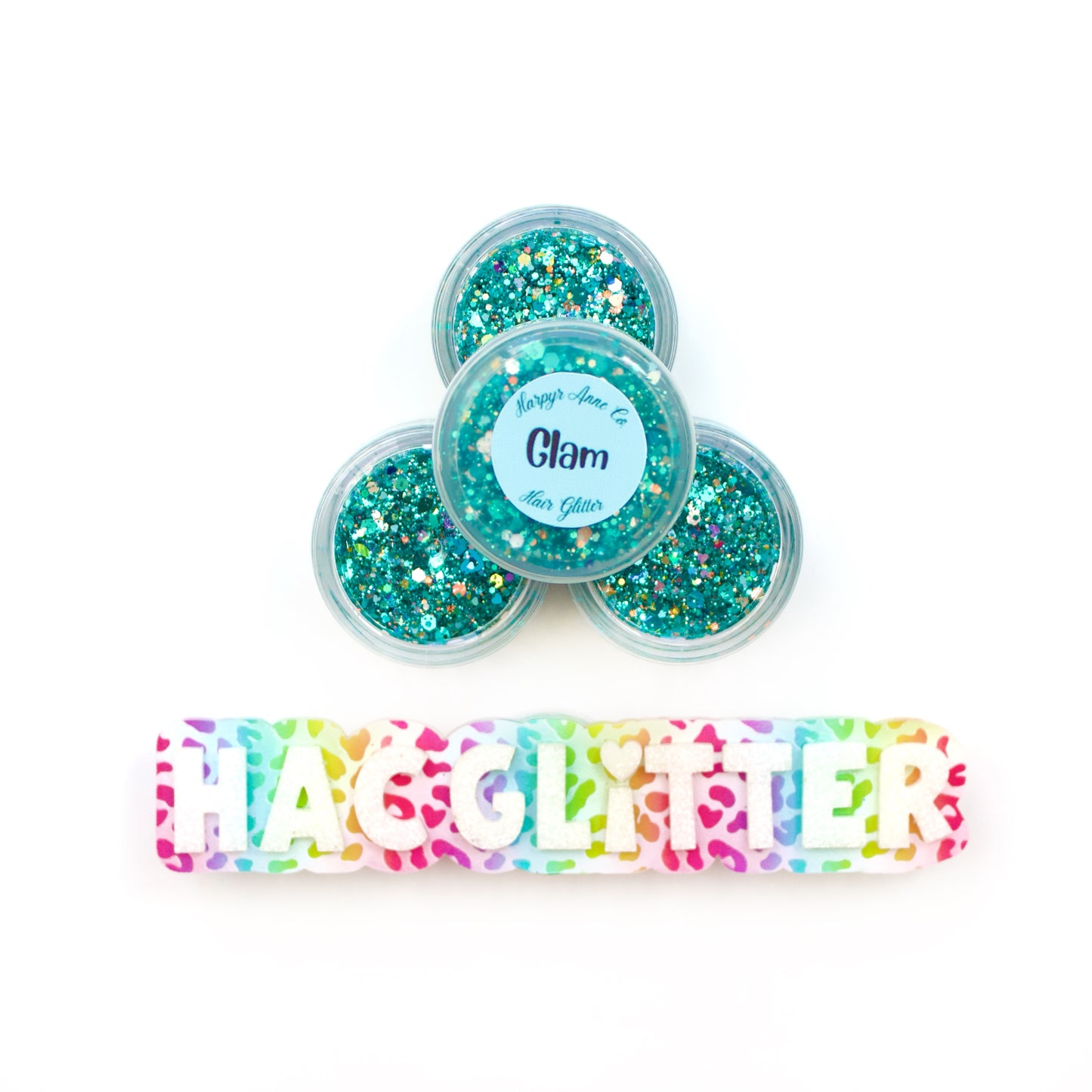 Glam Hair Glitter