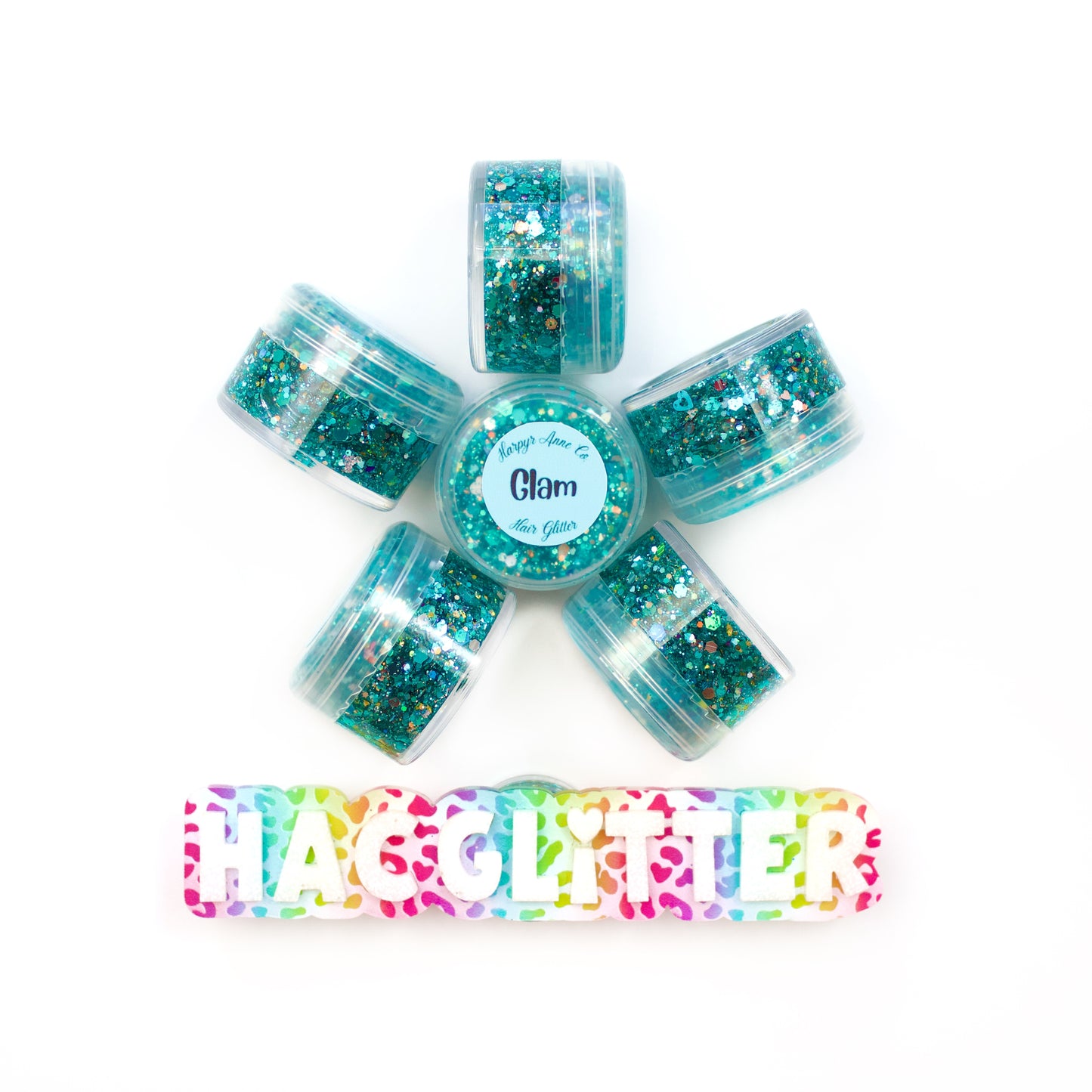 Glam Hair Glitter