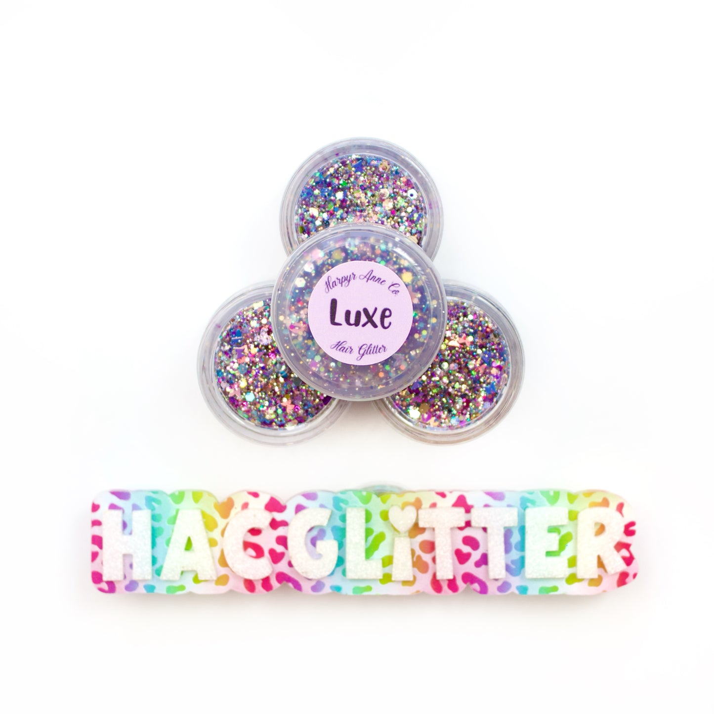 Luxe Hair Glitter