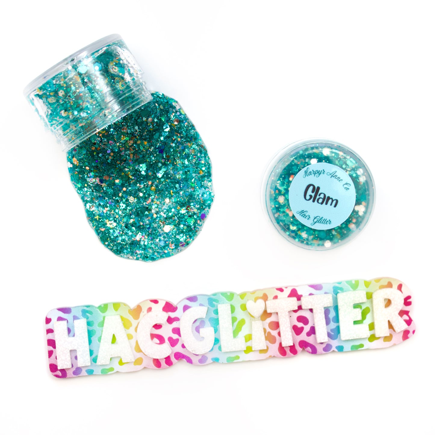 Glam Hair Glitter