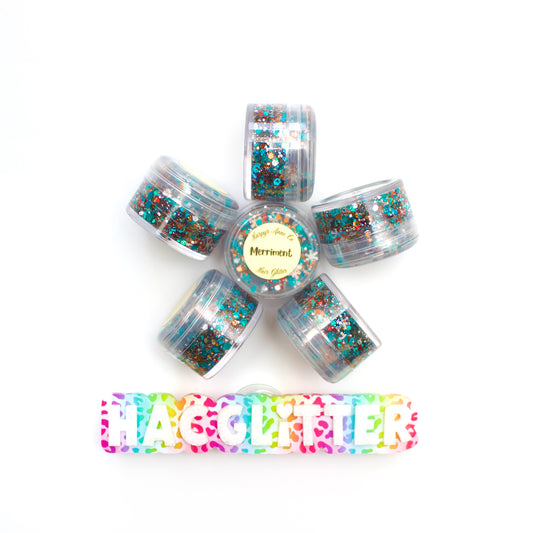 Merriment Hair Glitter
