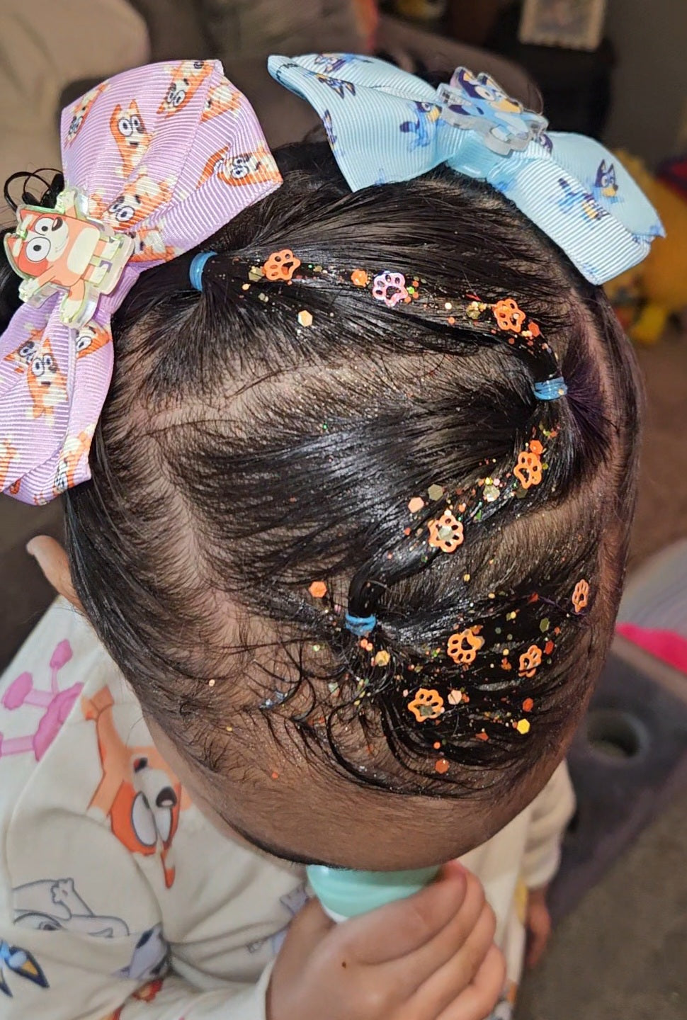 Heeler Sisters Hair Glitter