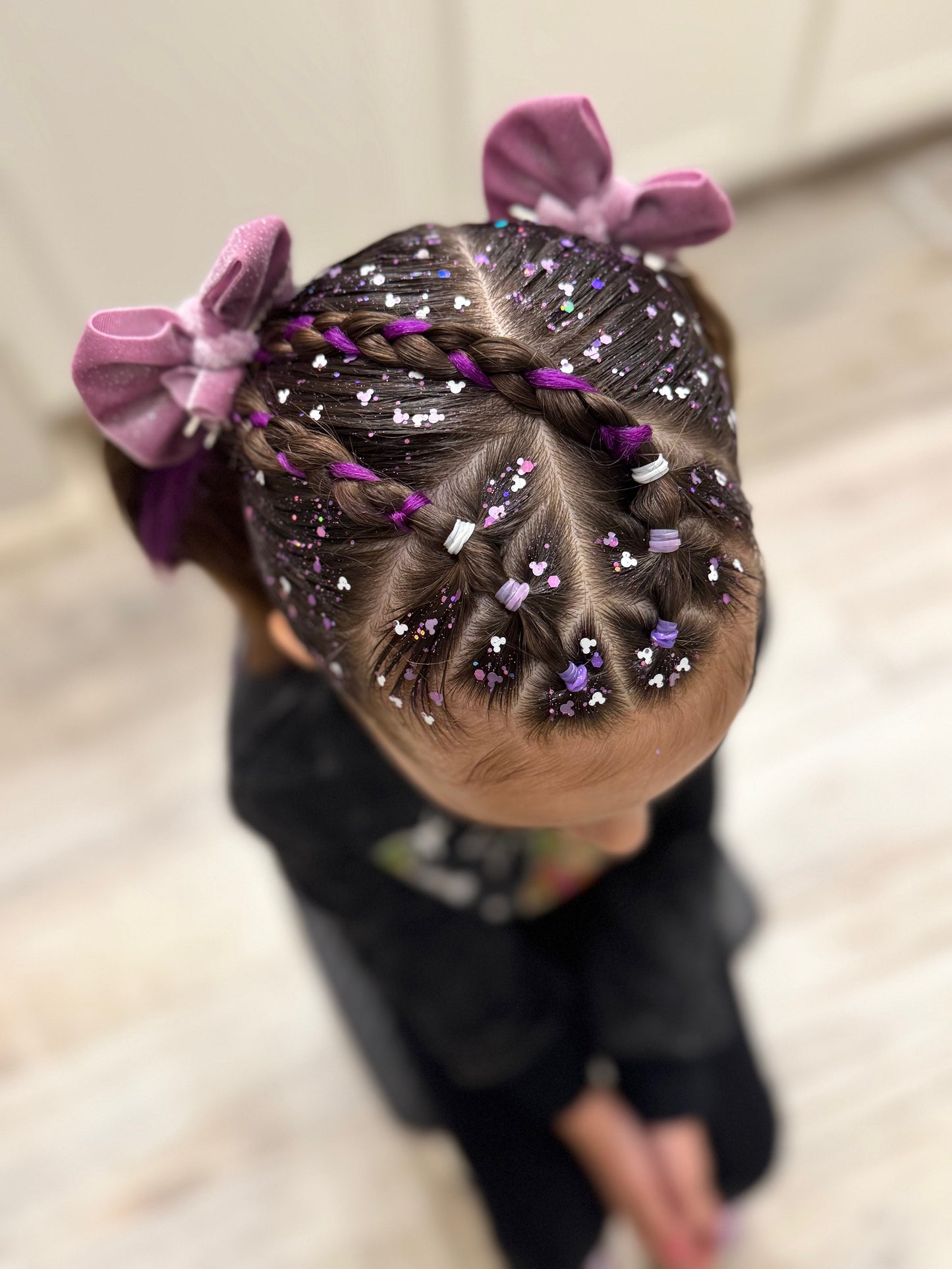 Toodles Clubhouse Hair Glitter
