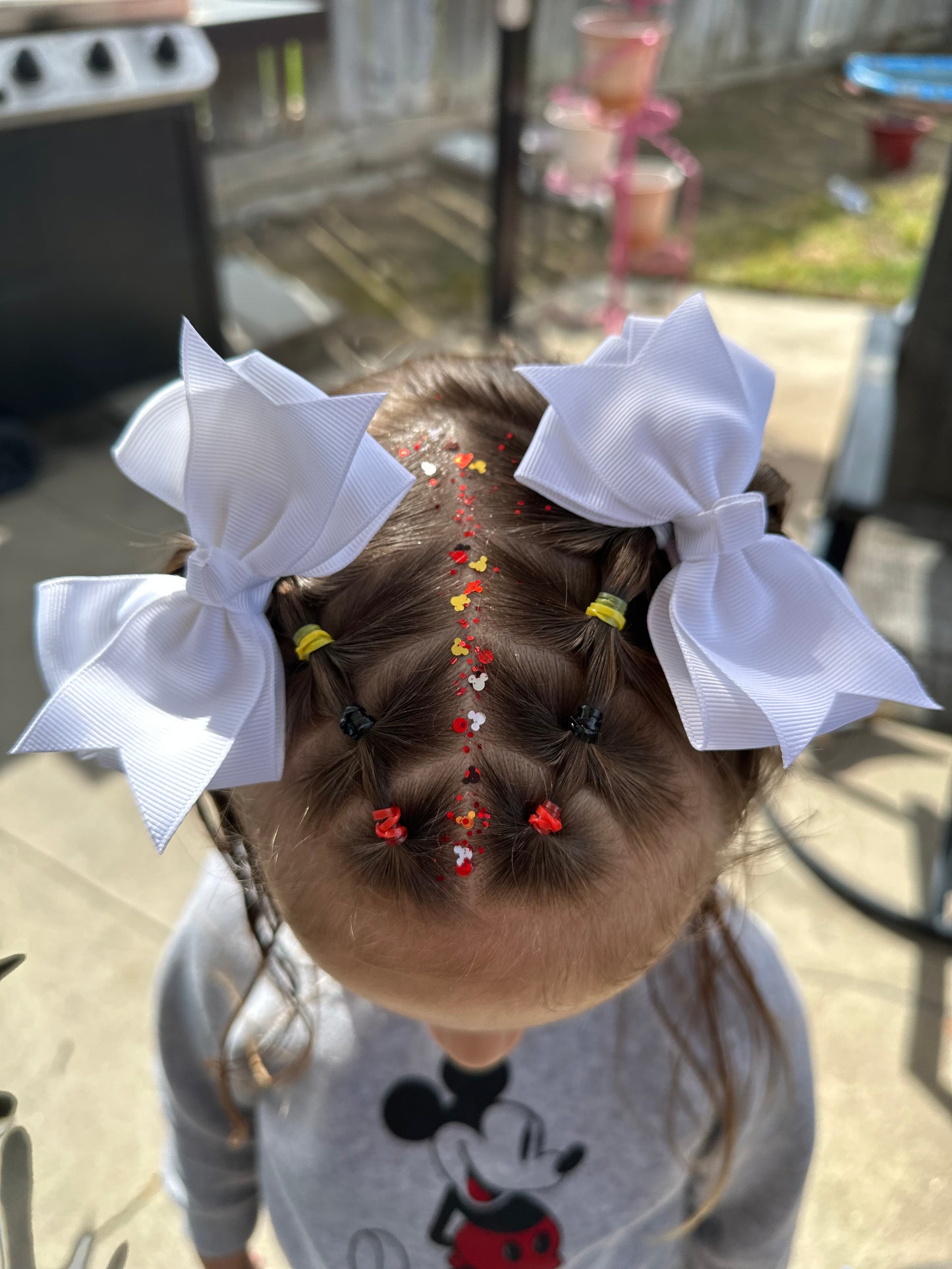 Toodles Clubhouse Hair Glitter