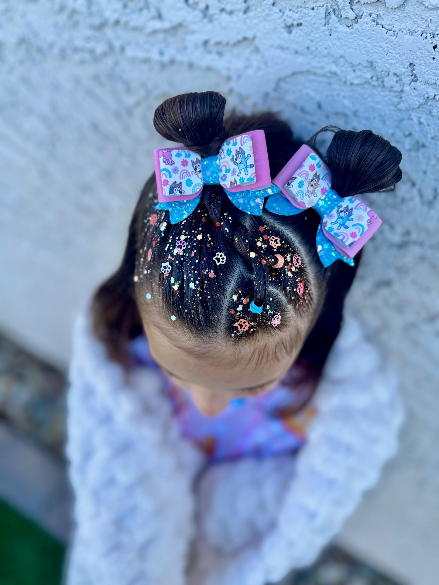 Heeler Sisters Hair Glitter