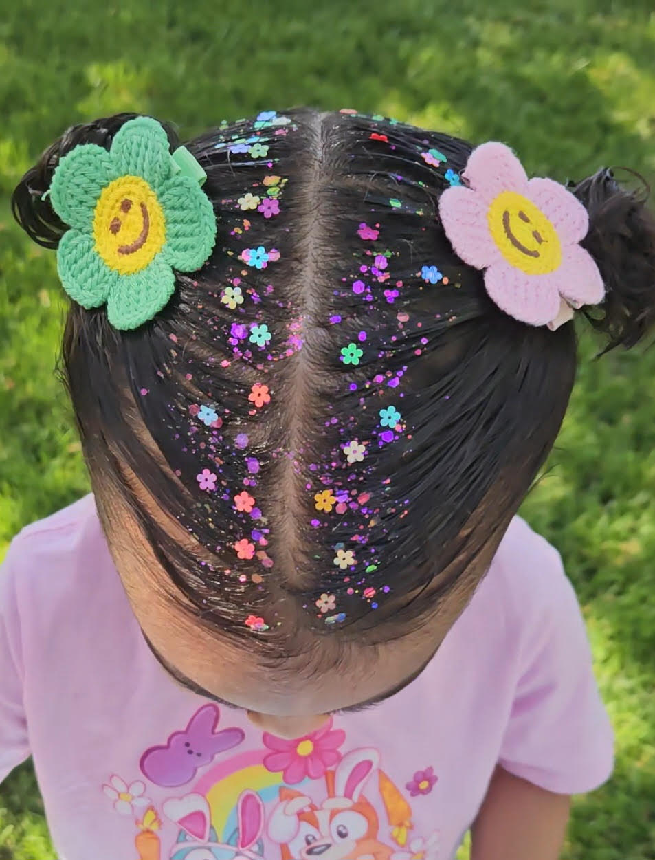 Wildflower Hair Glitter