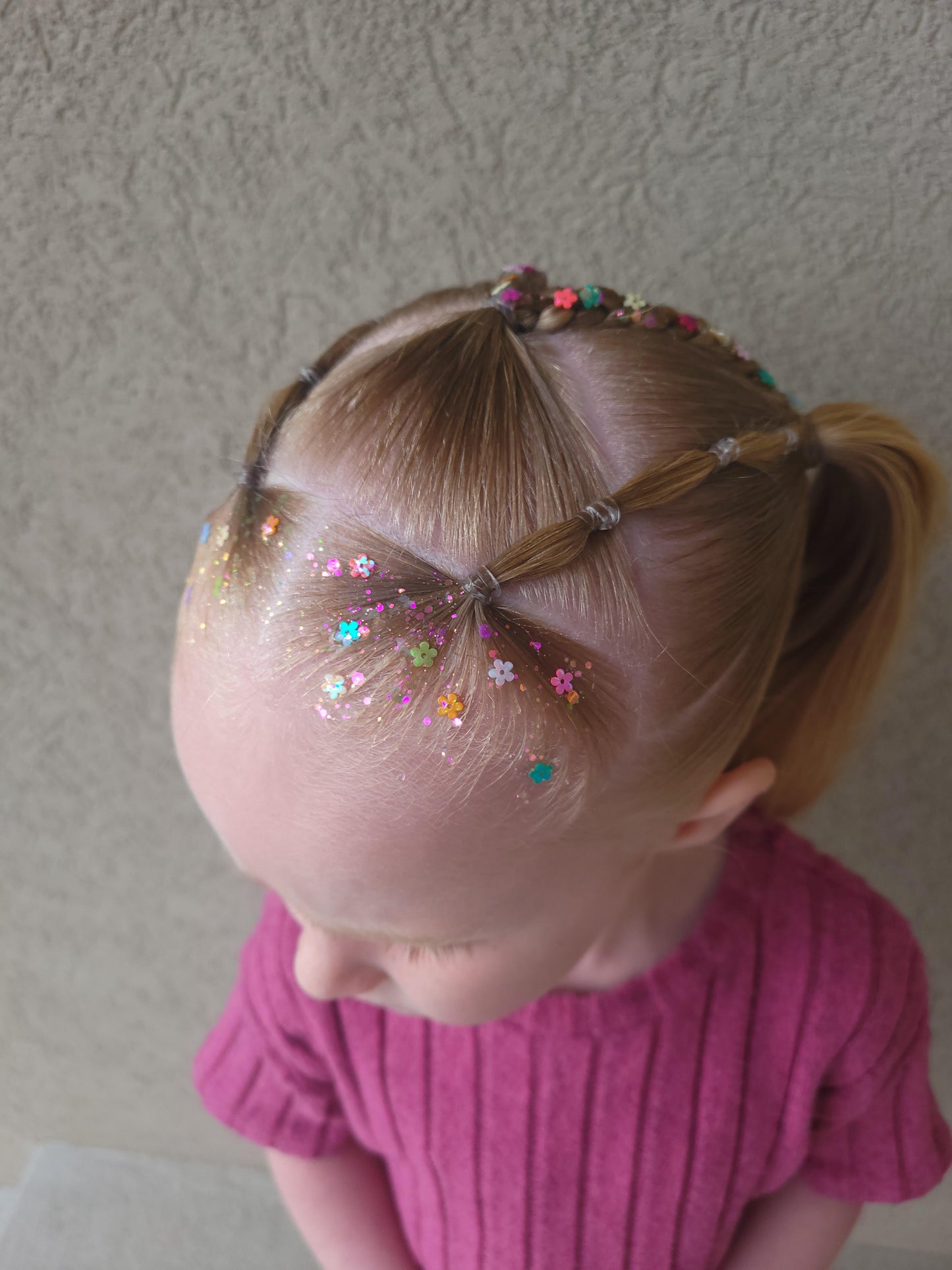 Wildflower Hair Glitter