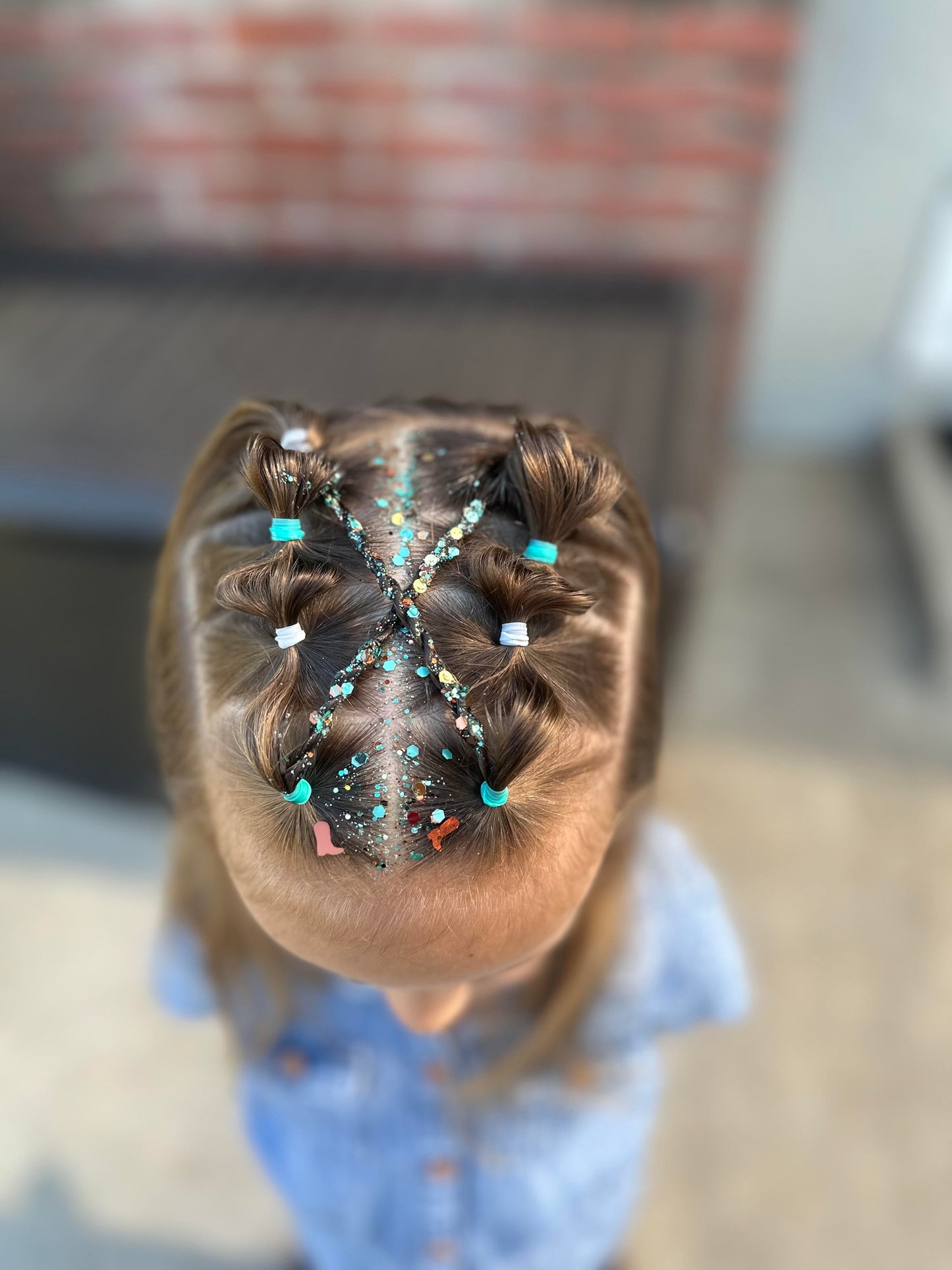 Rodeo Hair Glitter