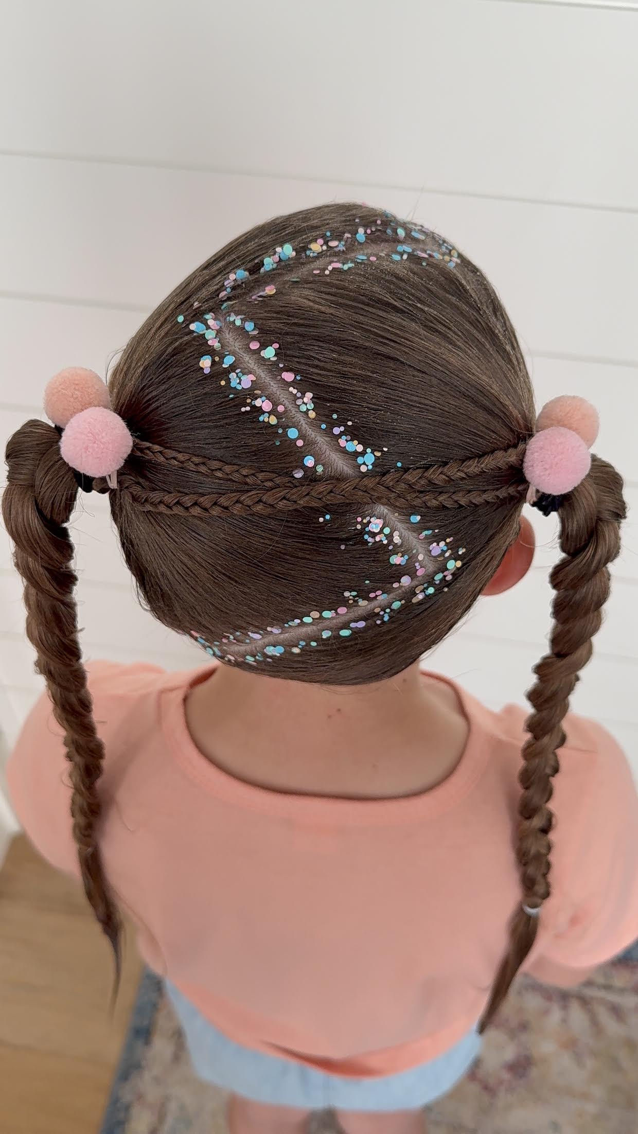 Dippin Dots Hair Glitter