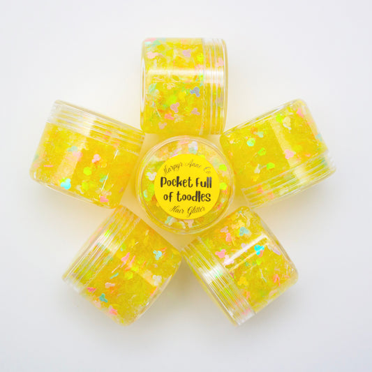 Pocket Full of Toodles Hair Glitter