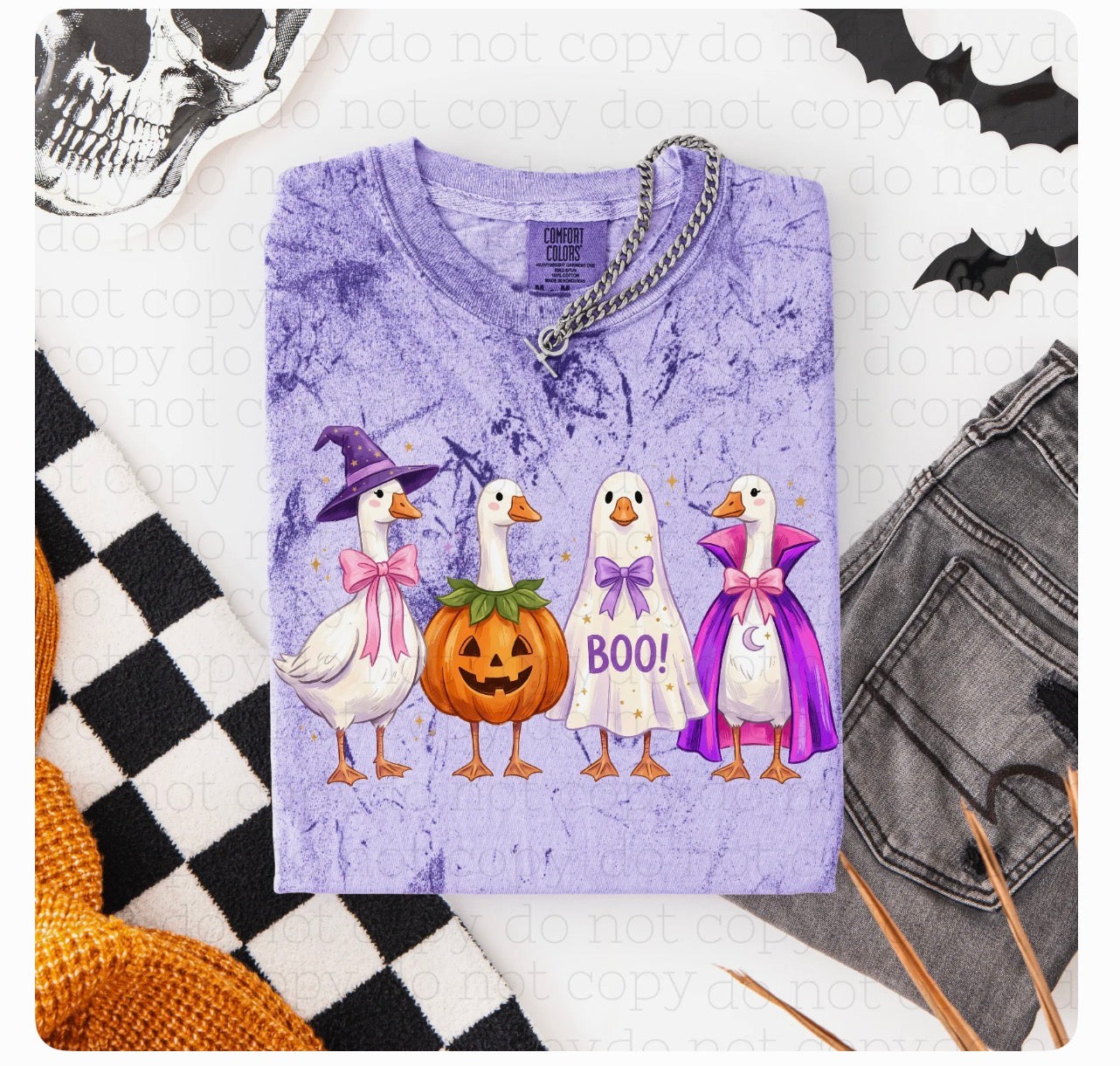 Halloween Geese
